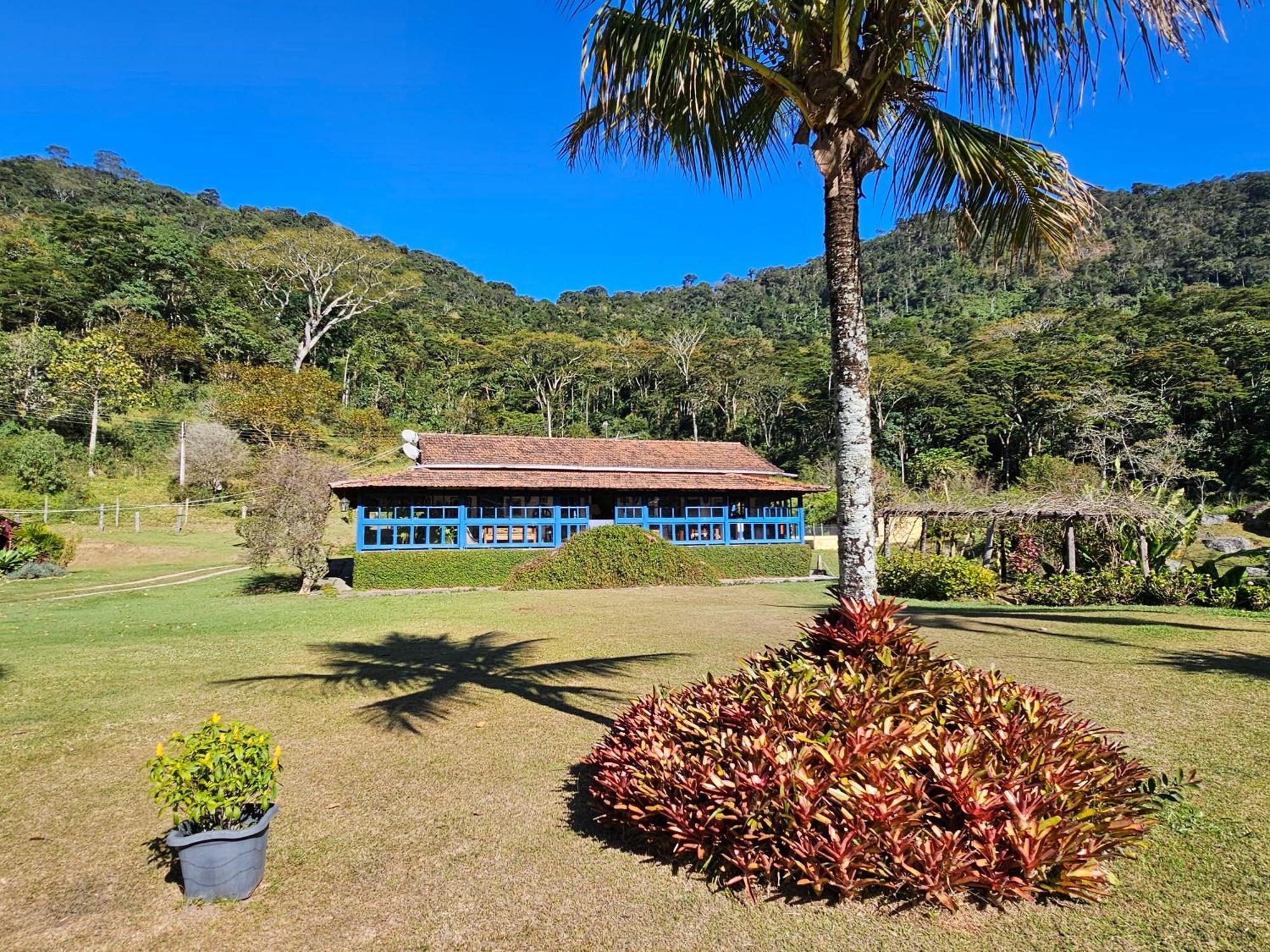 Hotel Fazenda Santo Antonio 바수라스 외부 사진