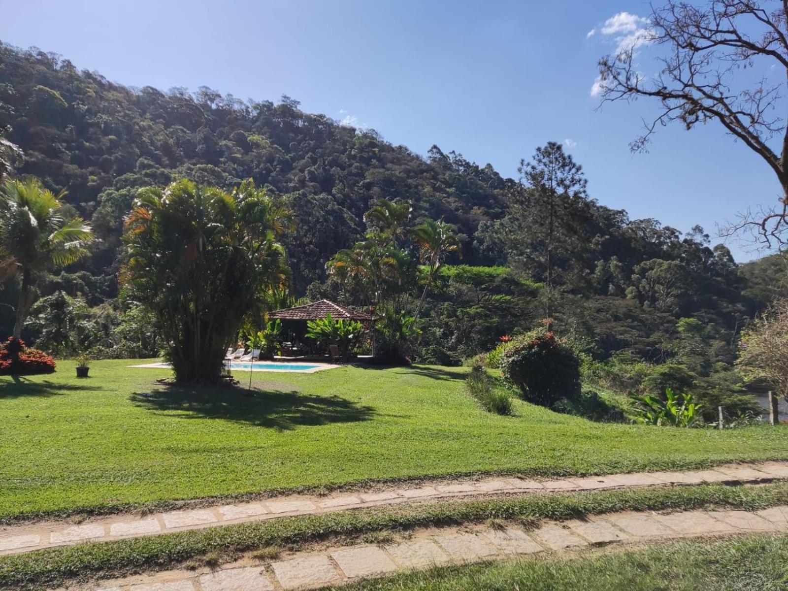 Hotel Fazenda Santo Antonio 바수라스 외부 사진