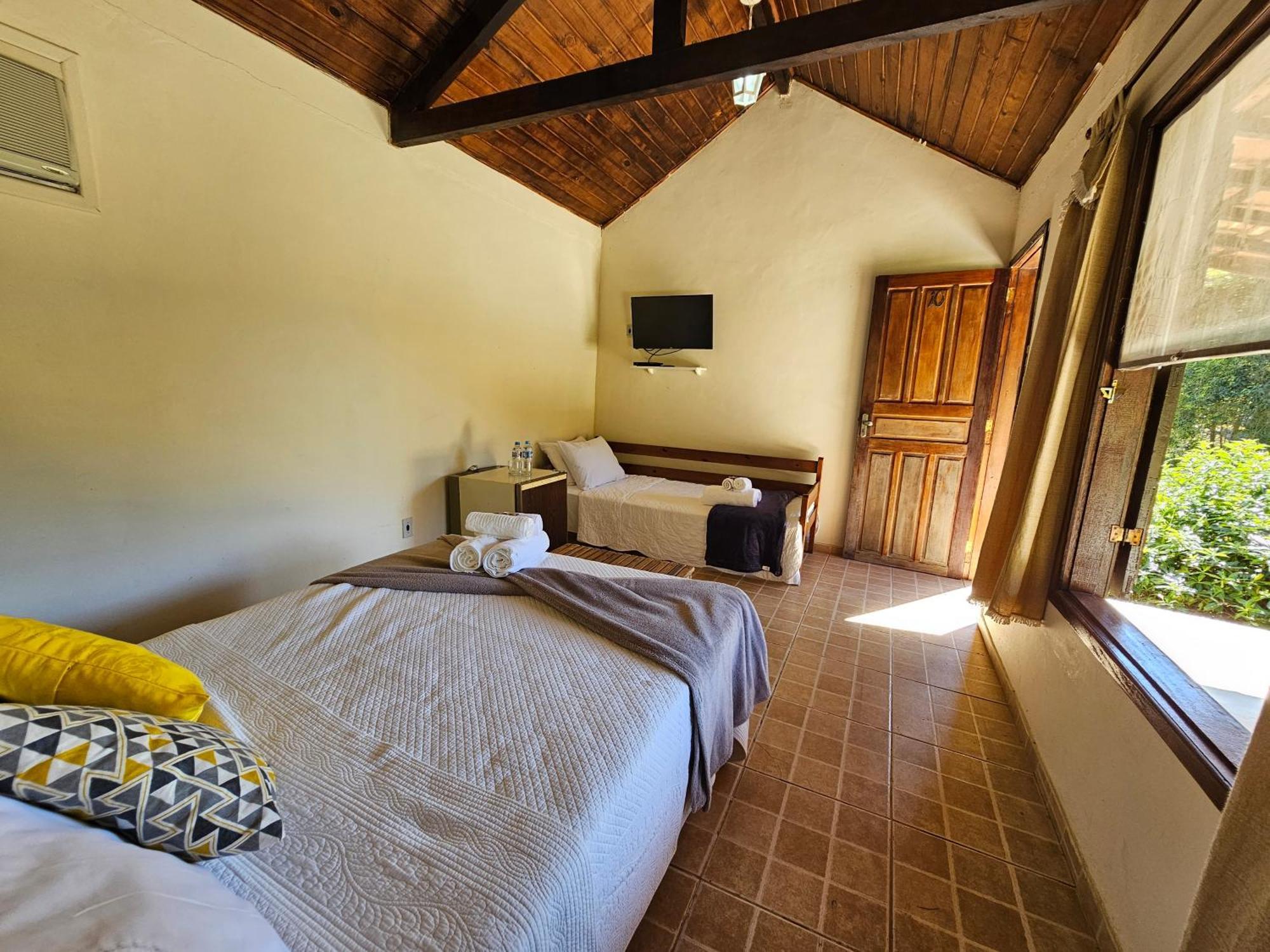 Hotel Fazenda Santo Antonio 바수라스 외부 사진