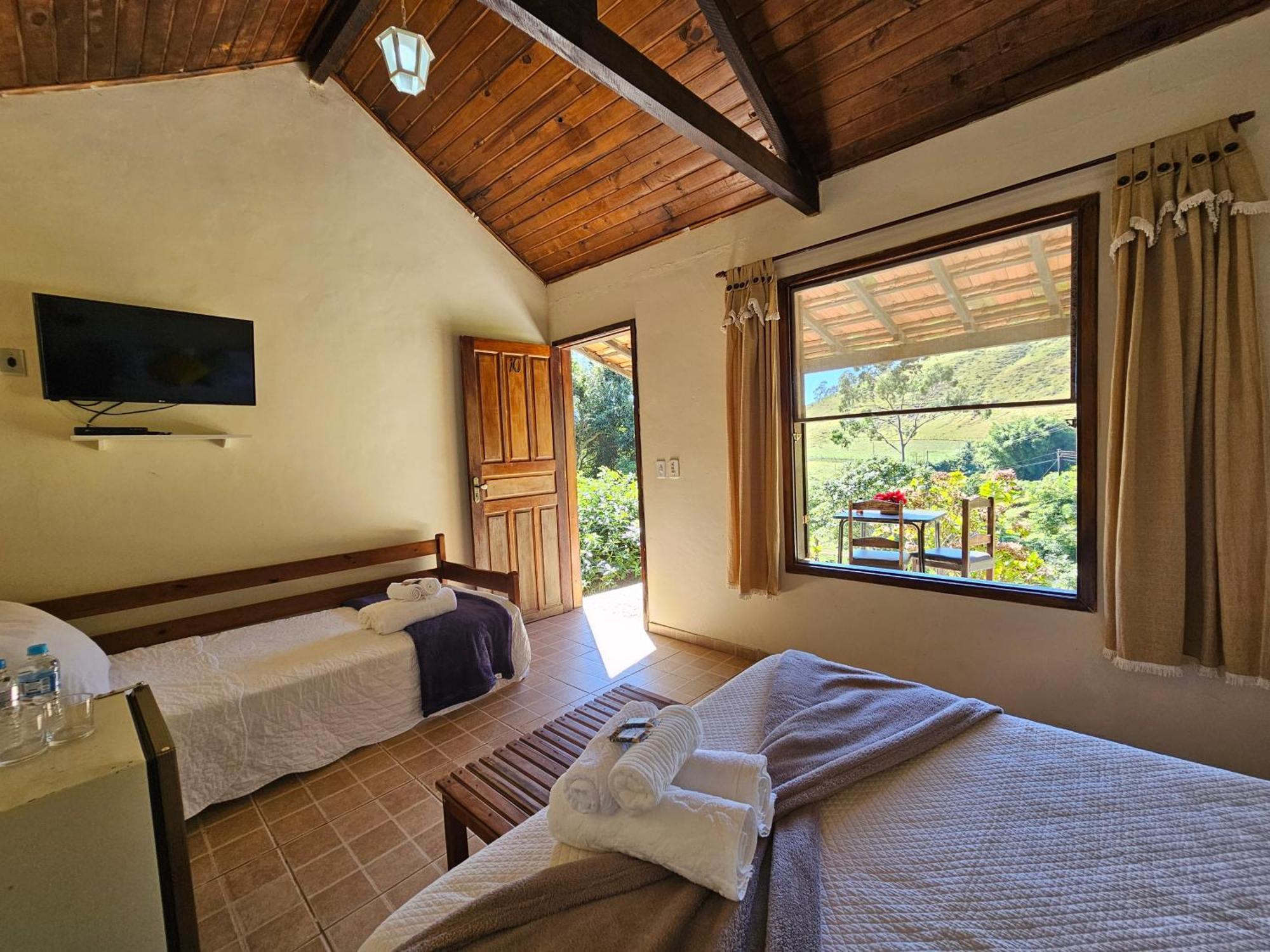 Hotel Fazenda Santo Antonio 바수라스 외부 사진