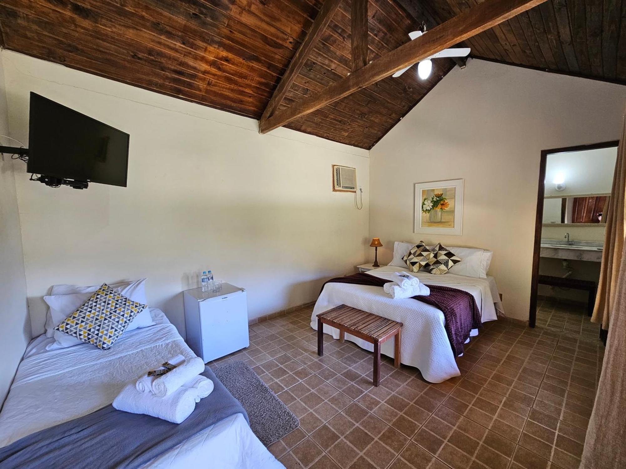 Hotel Fazenda Santo Antonio 바수라스 외부 사진