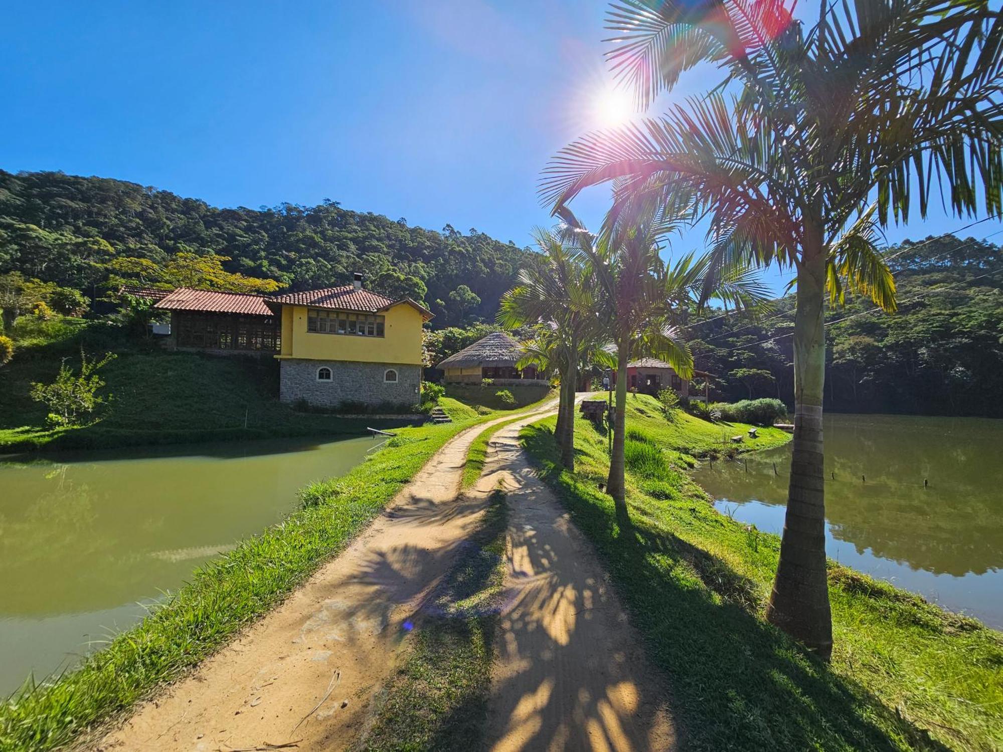 Hotel Fazenda Santo Antonio 바수라스 외부 사진