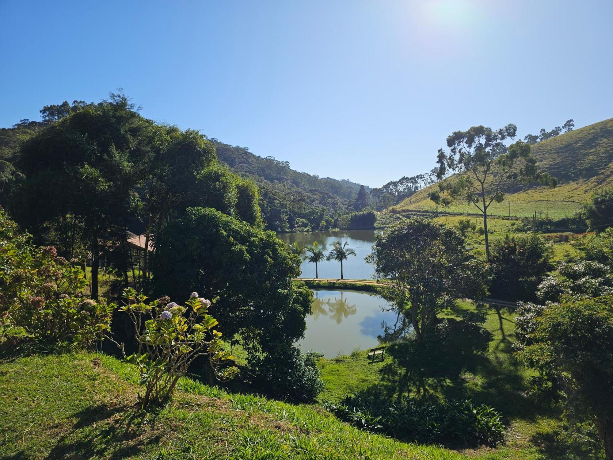 Hotel Fazenda Santo Antonio 바수라스 외부 사진