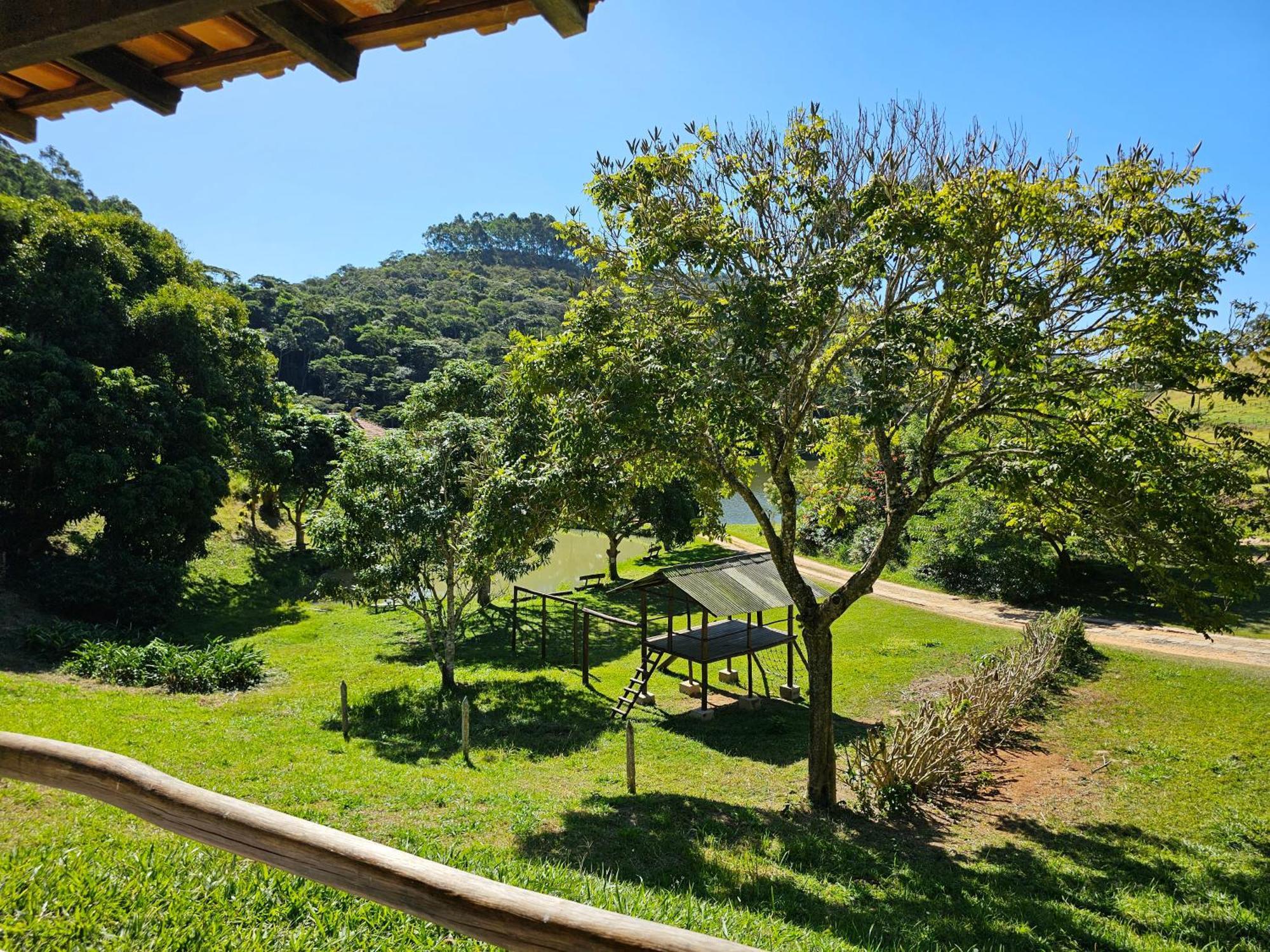 Hotel Fazenda Santo Antonio 바수라스 외부 사진