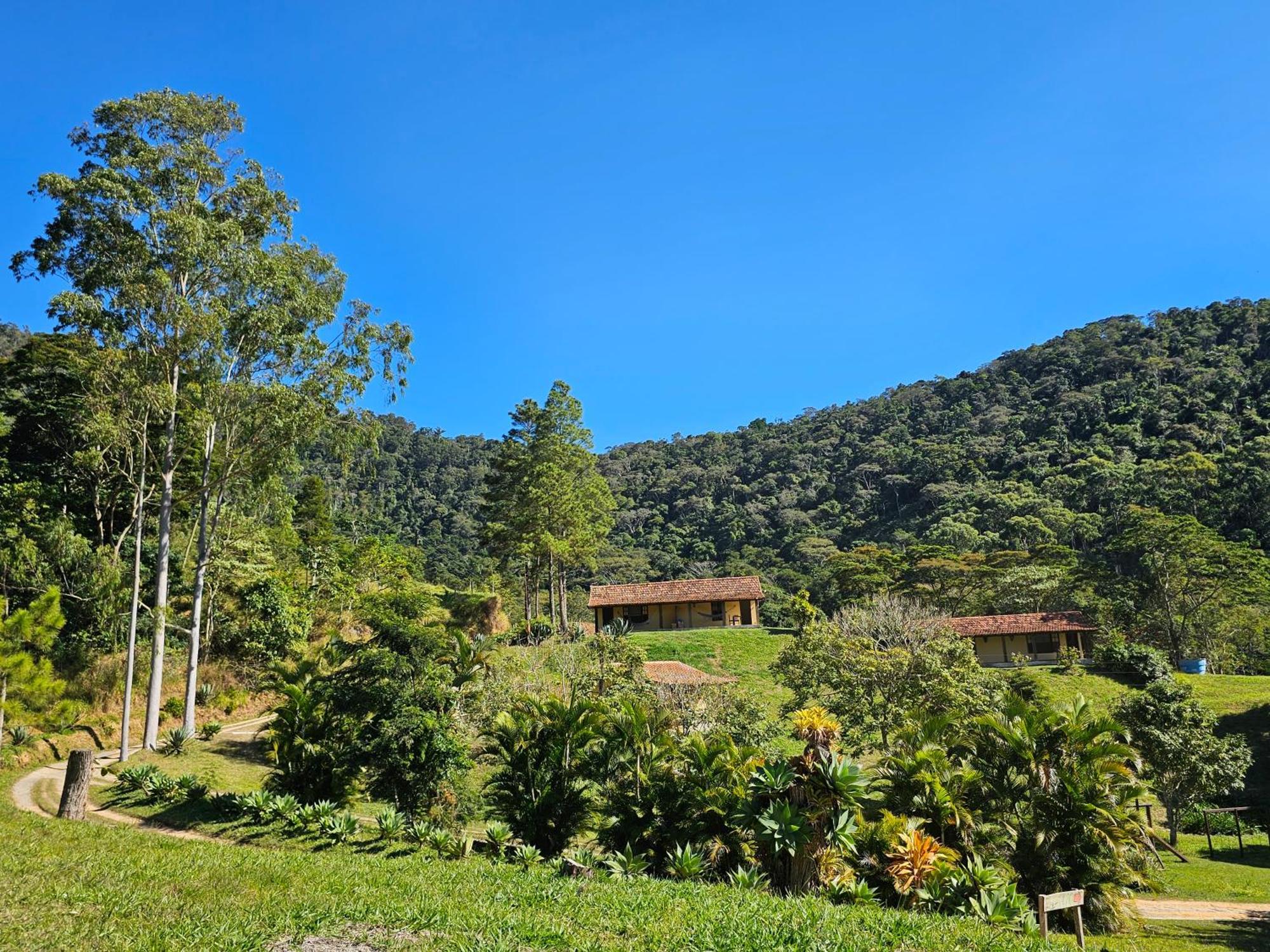 Hotel Fazenda Santo Antonio 바수라스 외부 사진